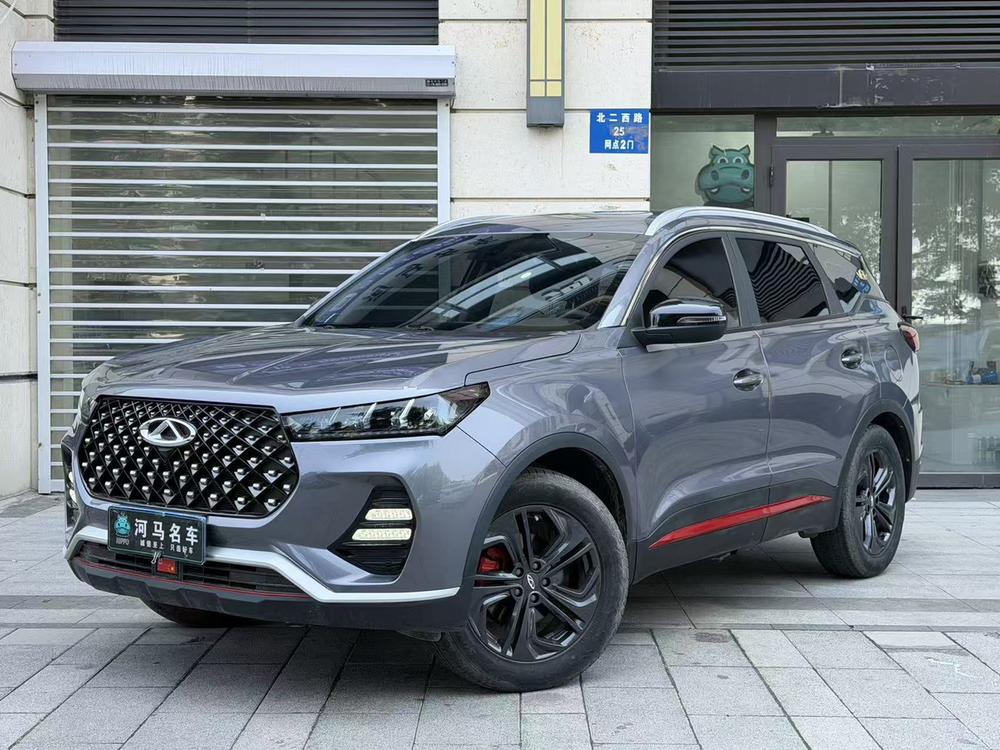 Chery_Automobile Tiggo 7 2023 Super Edition 1.5T CVT Super Warrior