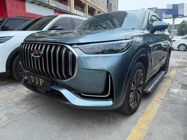 Chery_Automobile Tiggo 9 2023 2.0T DCT two-wheel drive luxury version 7 seats