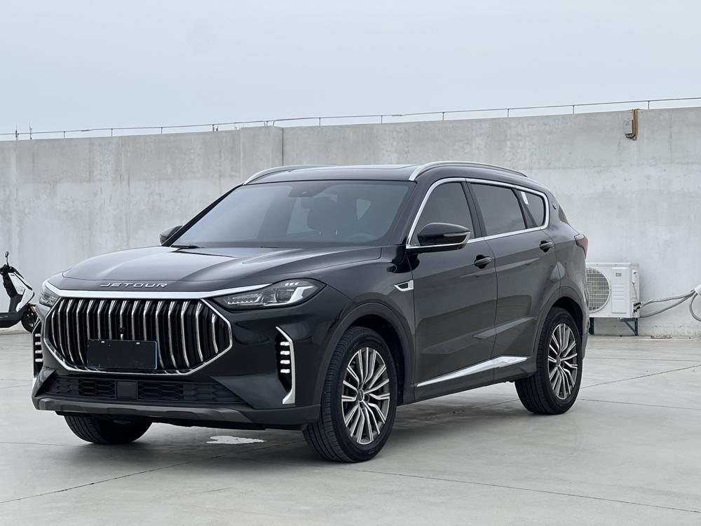 Chery_Automobile Jietu X70 PLUS 2024 Champion Edition 1.5T DCT Champion MAX 7 seats