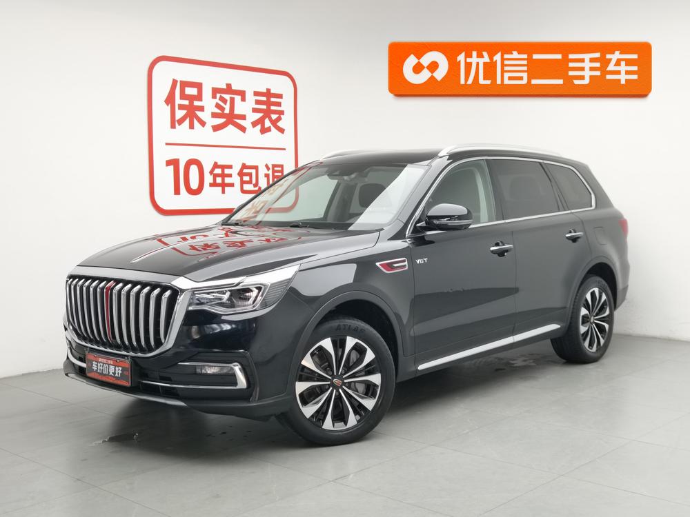 FAW_Hongqi Hongqi HS7 2022 3.0T automatic four-wheel drive smart connected flagship version