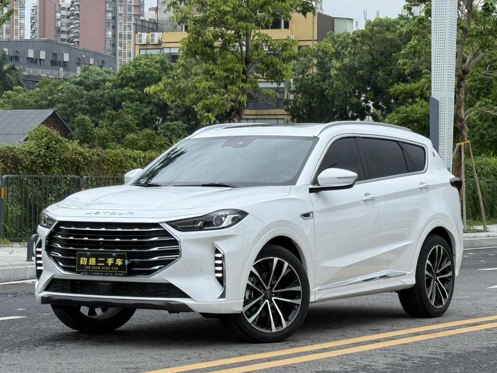 Chery_Automobile Jietu X70 PLUS 2022 model 1.6T DCT Pro+ 5 seats