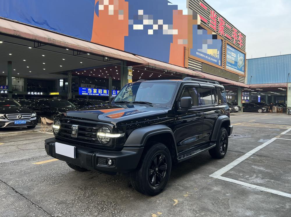 Great_Wall_Motors Tank 300 2023 Off-Road Version 2.0T Conqueror