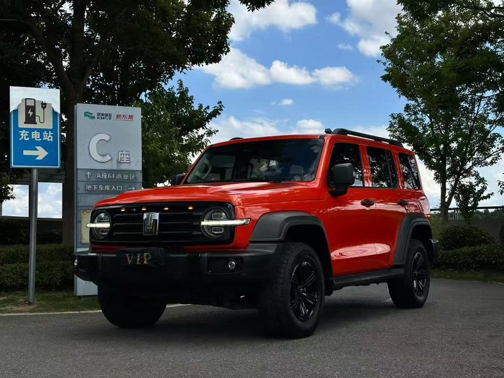 Great_Wall_Motors Tank 300 2023 Off-Road Version 2.0T Challenger