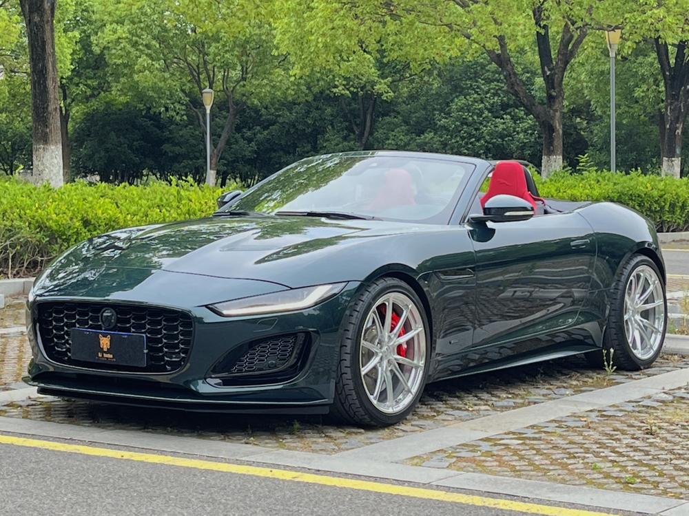 Jaguar Jaguar F-TYPE 2024 P300 75th Anniversary Collection Convertible