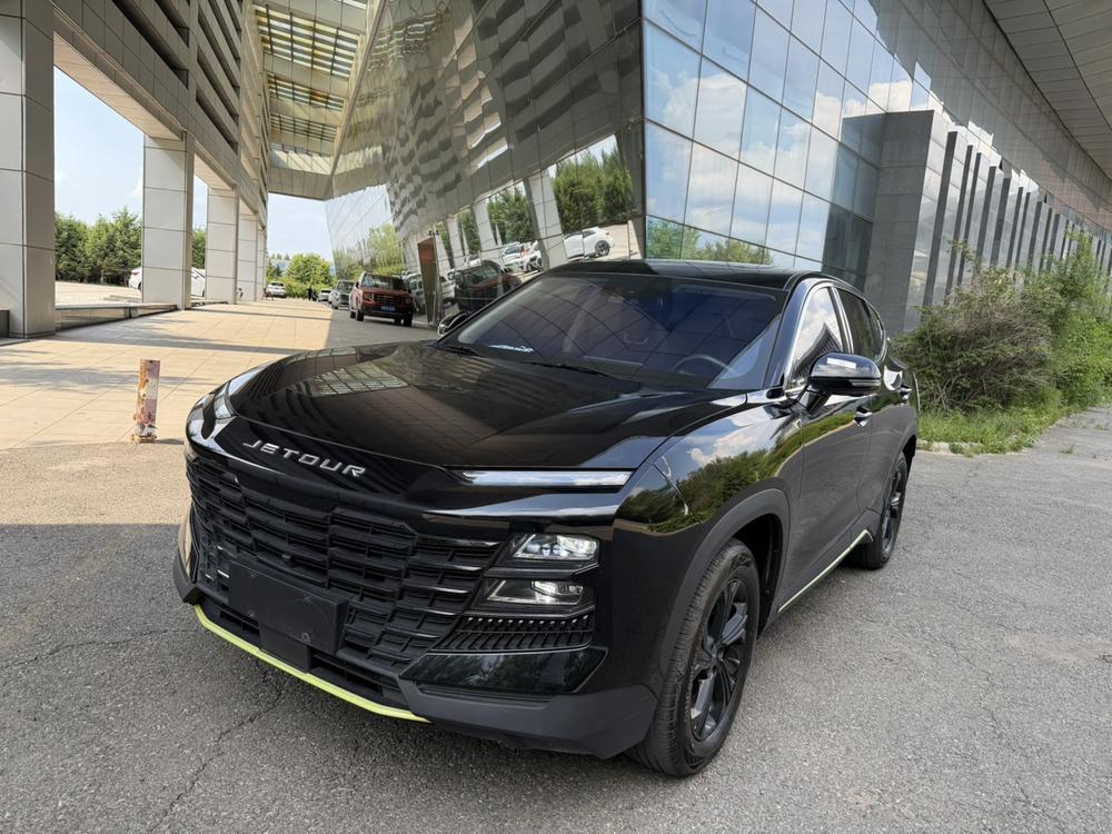 Chery_Automobile Jietu Monkey King 2025 1.5T DCT Luxury