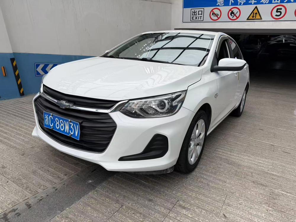 SAIC-GM_Chevrolet Covoz 2020 325T Automatic Xinyue Edition