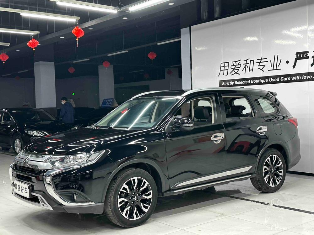 Mitsubishi Outlander 2019 2.0L 2WD Enjoy Edition, 5 seats, National VI