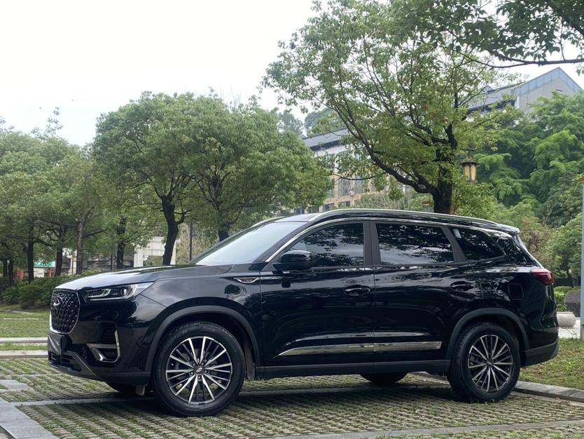 Chery_Automobile Tiggo 8 PLUS 2021 model 290TGDI DCT luxury version