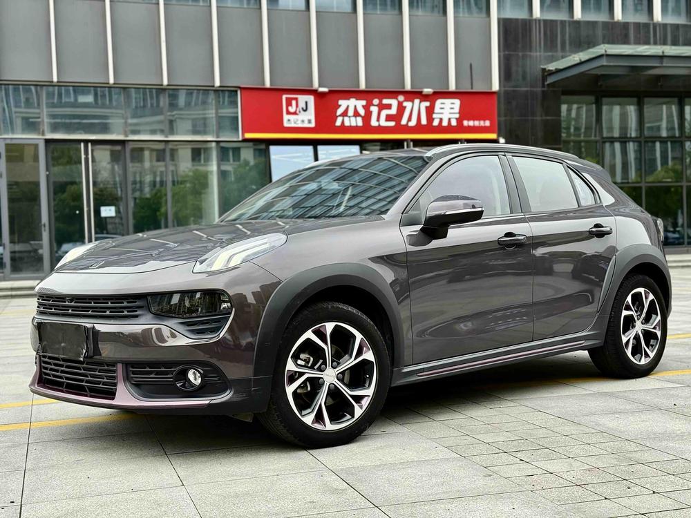 Lynk_&_Co Lynk & Co 02 2022 1.5TD DCT Yao Plus