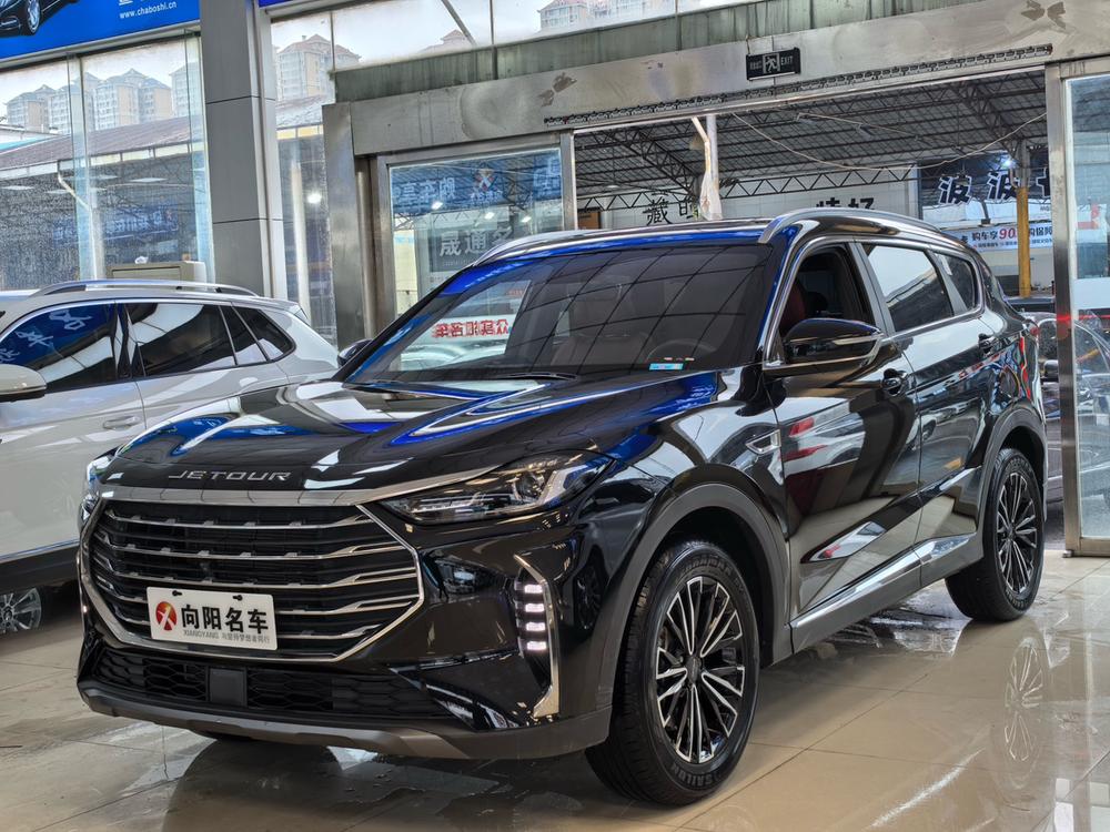 Chery_Automobile Jietu X70 PLUS 2021 facelift 1.5T DCT Mountain Pro 7 seats