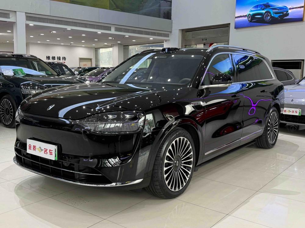 Cyrus_Automobiles Wenjie M9 2025 extended range Ultra six-seater version (192-line lidar)