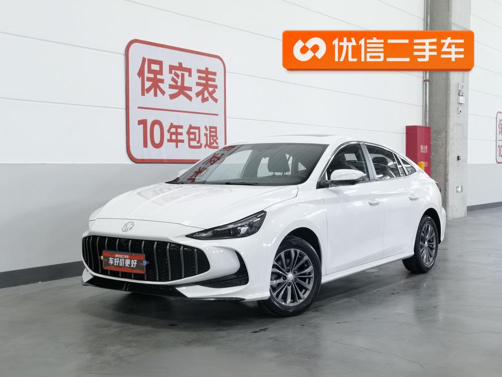 SAIC MG5 2025 180DVVT Global Deluxe Edition