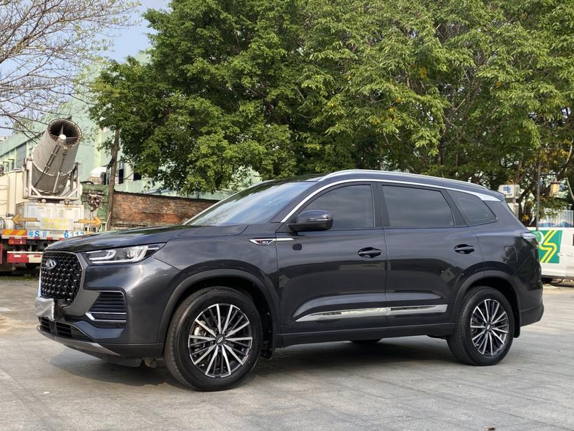 Chery_Automobile Tiggo 8 PLUS 2022 Kunpeng Edition 390TGDI DCT Haoqing Edition+