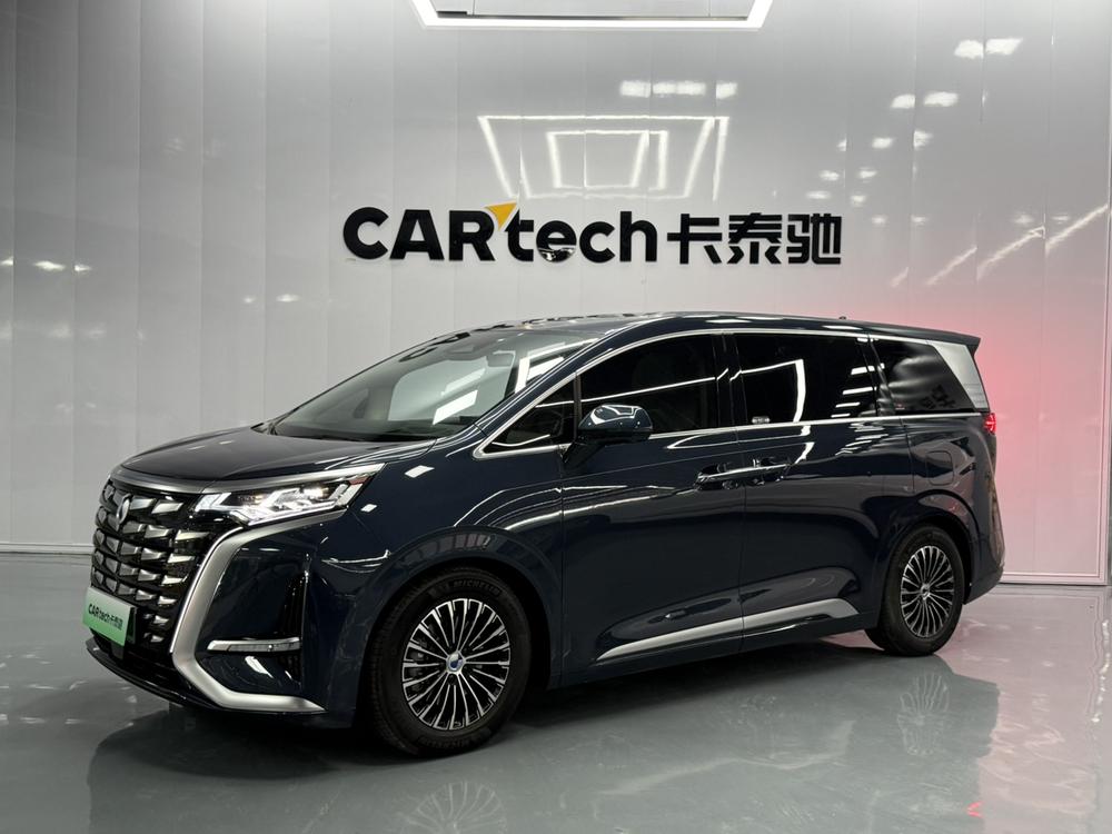Denza_Motors Denza D9 DM 2024 980 four-wheel drive premium type