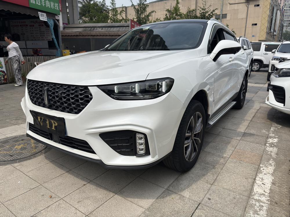 Great_Wall_Motors Wei brand VV5 2020 model 1.5T Zhipione