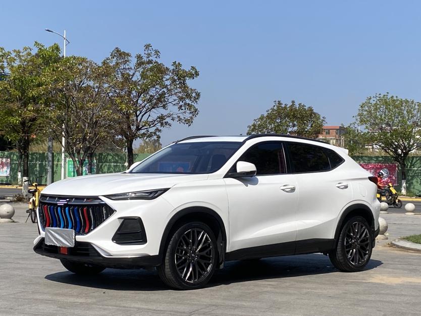 Changan Changan Auchan X5 2022 Sports Edition 1.5T DCT Hurricane Sonic