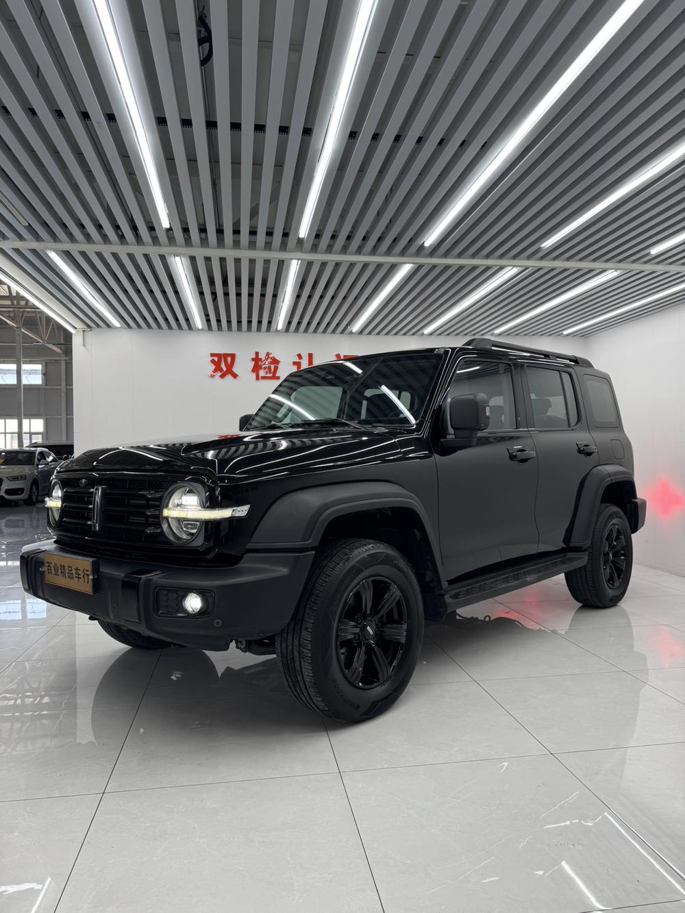 Great_Wall_Motors Tank 300 2021 Off-Road Version 2.0T Conqueror