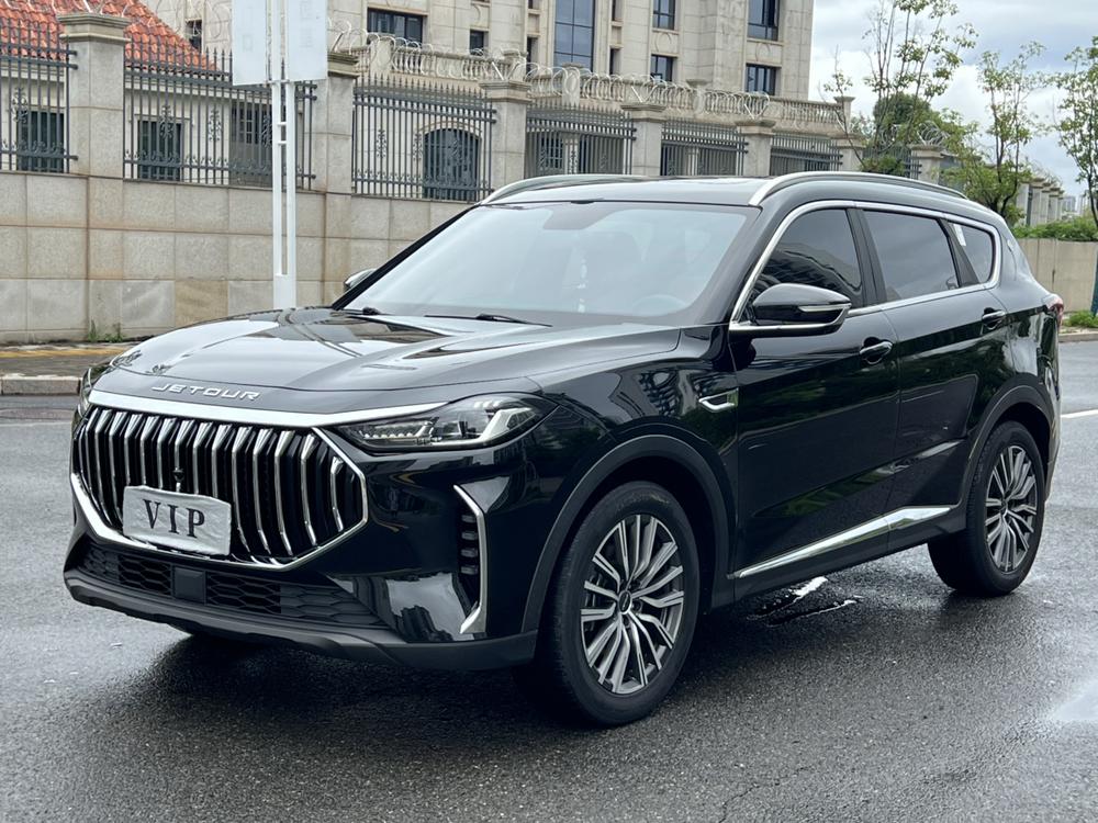 Chery_Automobile Jietu X70 PLUS 2023 model 1.5T DCT Brave PLUS 7 seats