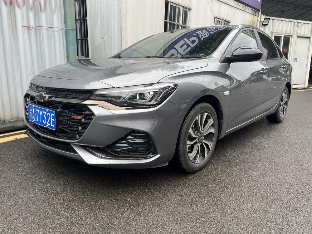 SAIC-GM_Chevrolet Cruze 2022 mild hybrid RS 330T automatic smooth version