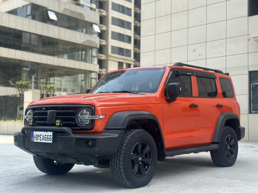 Great_Wall_Motors Tank 300 2021 Off-Road Version 2.0T Conqueror