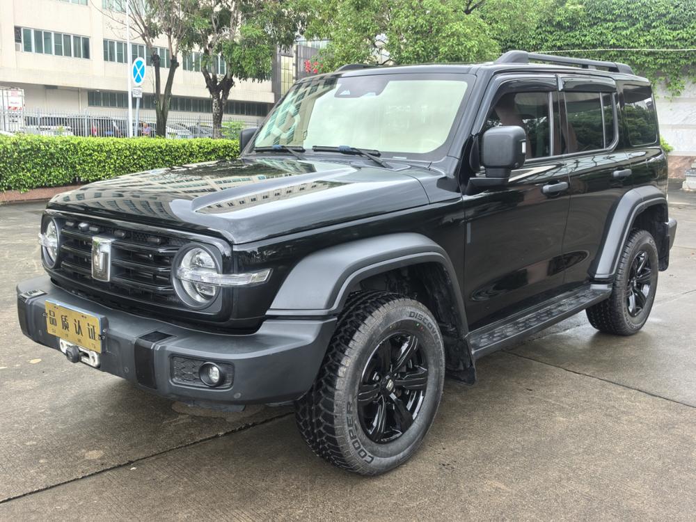 Great_Wall_Motors Tank 300 2021 Off-Road Version 2.0T Conqueror