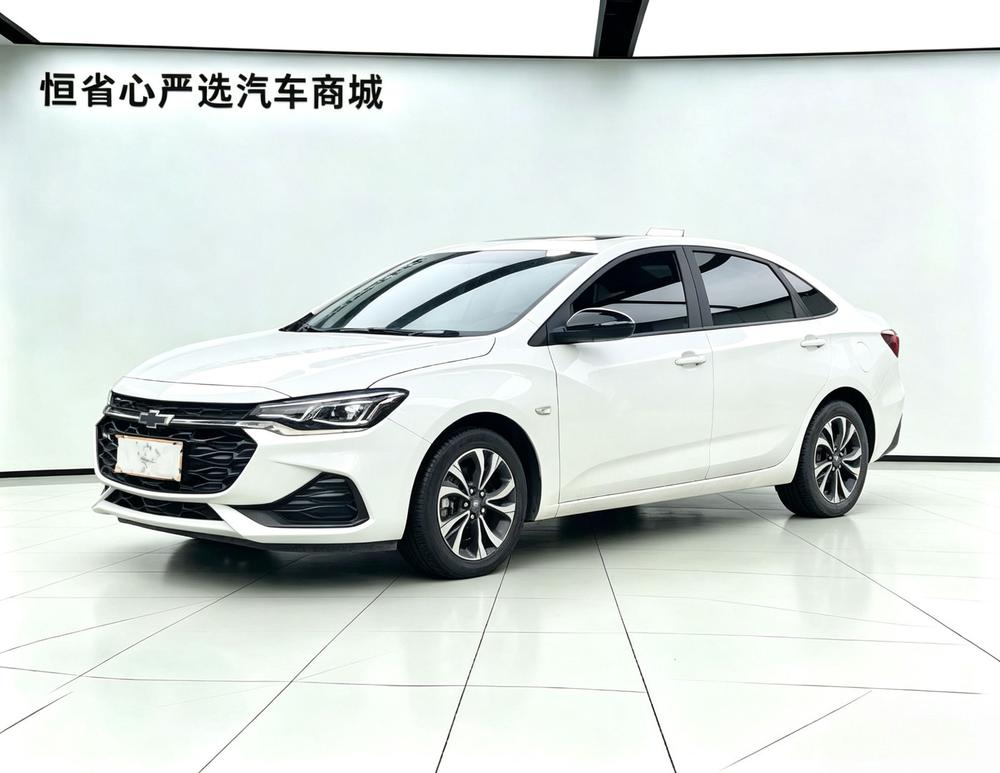 SAIC-GM_Chevrolet Cruze 2022 mild hybrid RS 330T automatic smooth version