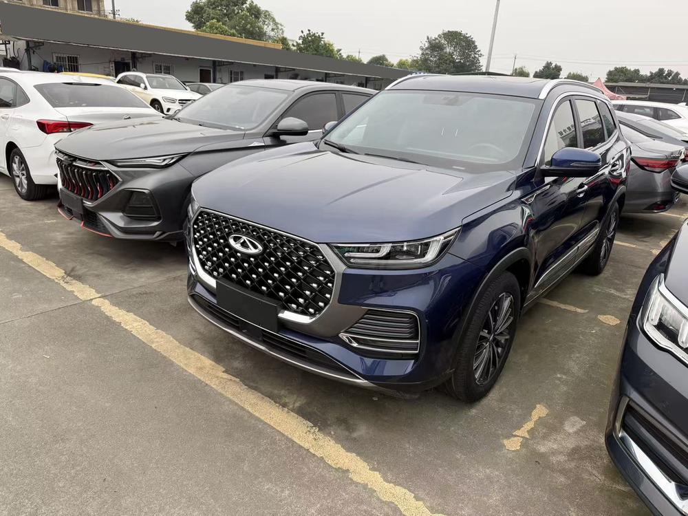 Chery_Automobile Tiggo 8 PLUS 2022 model 290TGDI DCT luxury version