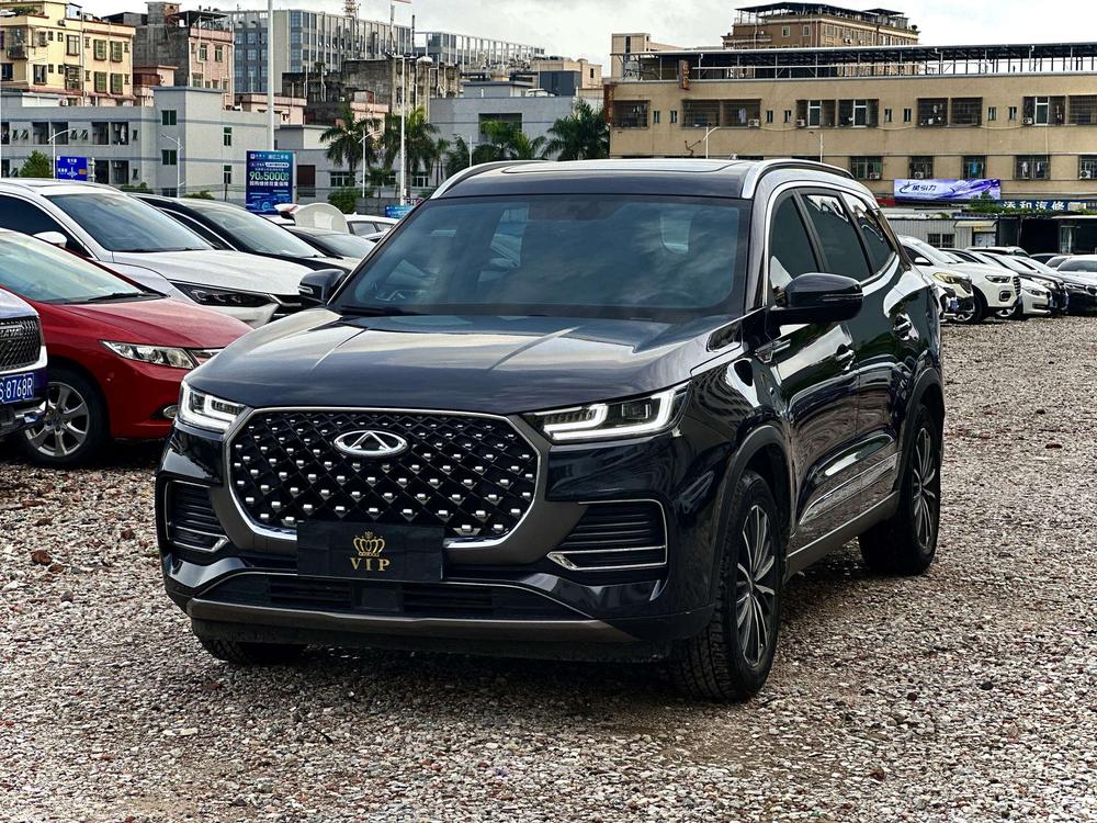 Chery_Automobile Tiggo 8 PLUS 2022 Kunpeng Edition 390TGDI DCT Haoqing Edition+