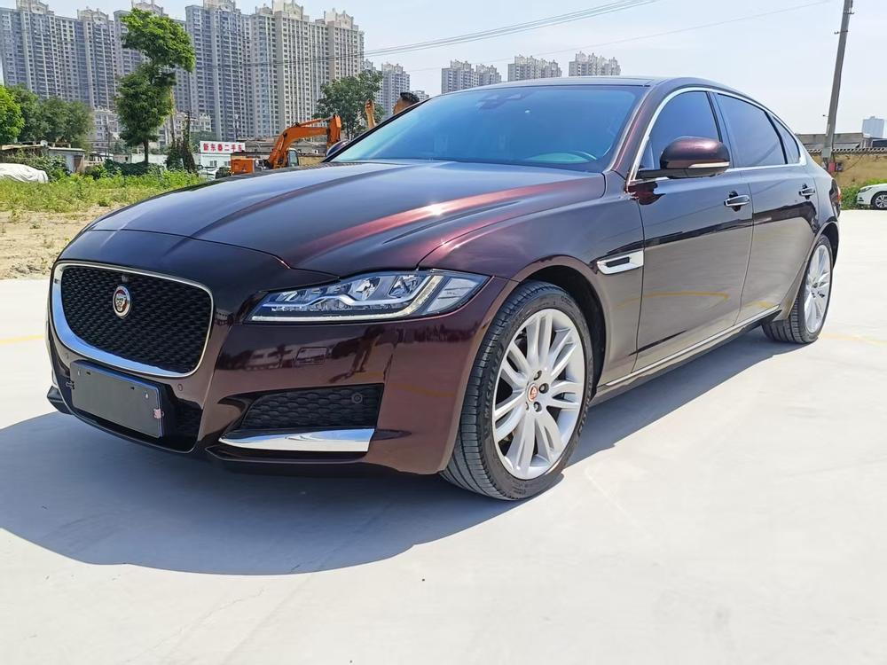 Chery_Jaguar_Land_Rover Jaguar XFL 2020 2.0T P250 four-wheel drive exclusive edition