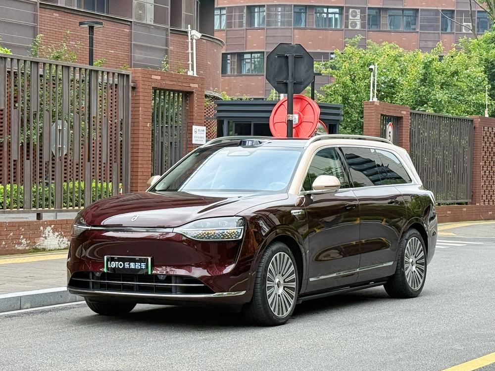 Cyrus_Automotive Wenjie M9 2025 extended range Ultra five-seater version (192-line lidar)