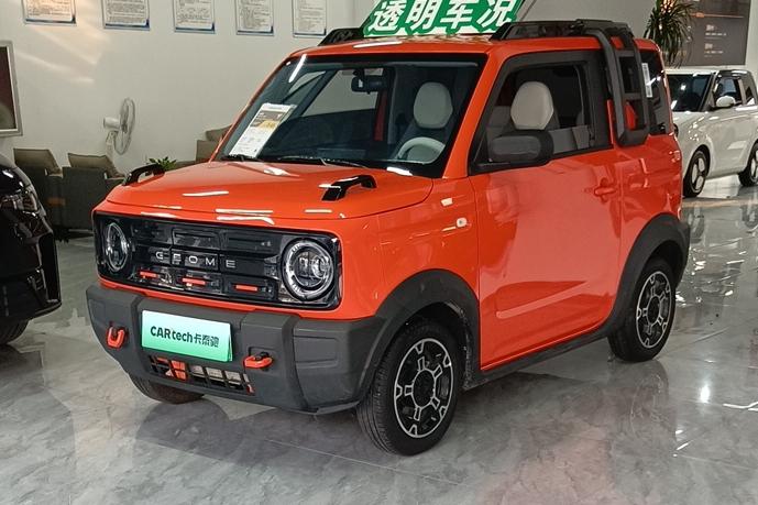 Geely Panda 2025 210km Panda Rider