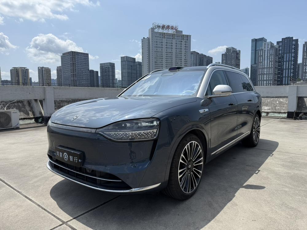 Cyrus_Automobiles Wenjie M9 2024 extended range Ultra six-seat version