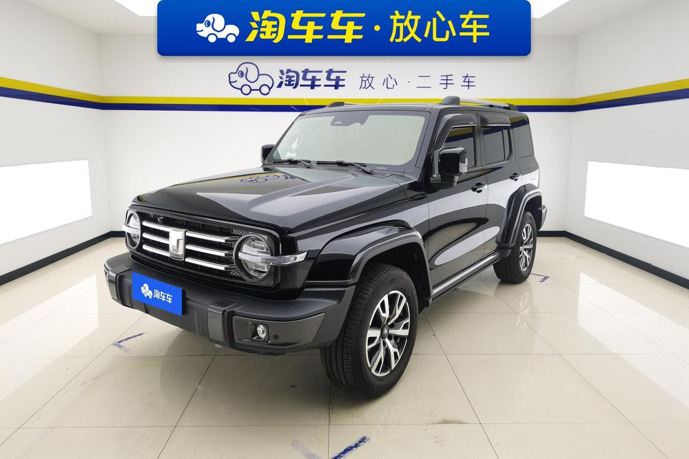 Great_Wall_Motors Tank 300 2023 City Edition 2.0T Very Stylish