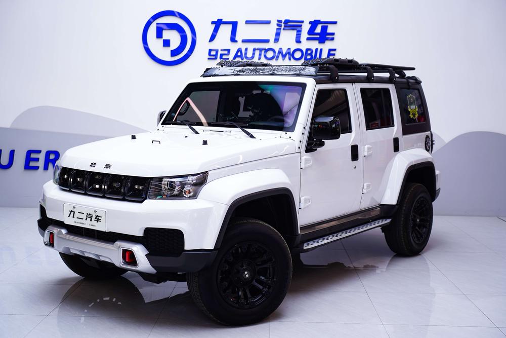 BAIC_Motor Beijing off-road BJ40 2021 2.0T automatic four-wheel drive ring tower championship version