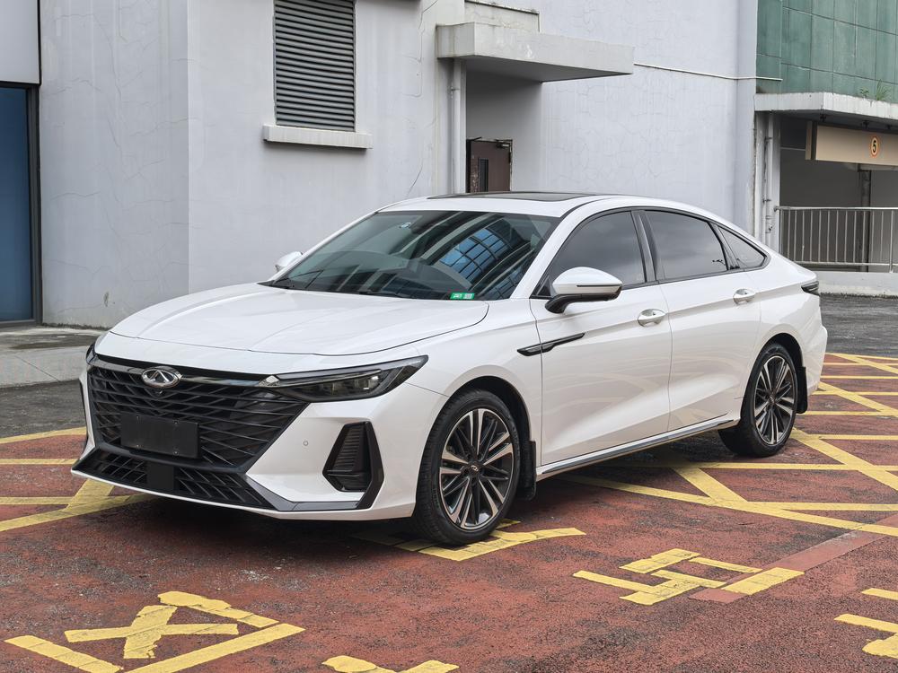 Chery_Automobile Arrizo 8 2024 high-energy version 2.0T DCT power