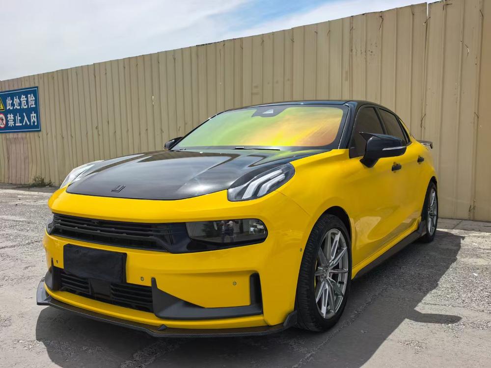 Lynk_&_Co Lynk & Co 03 2019 03+ facelift 2.0TD automatic wind control version