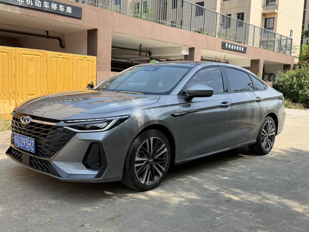 Chery_Automobile Arrizo 8 2024 high-energy version 2.0T DCT Chi