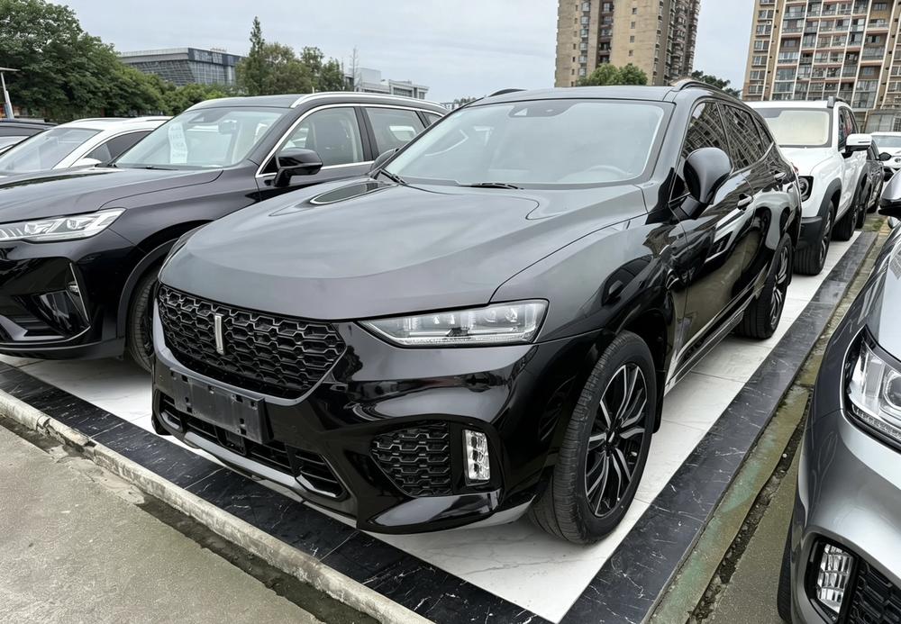 Great_Wall_Motors Wei brand VV7 2019 upgraded model 2.0T flagship model National VI