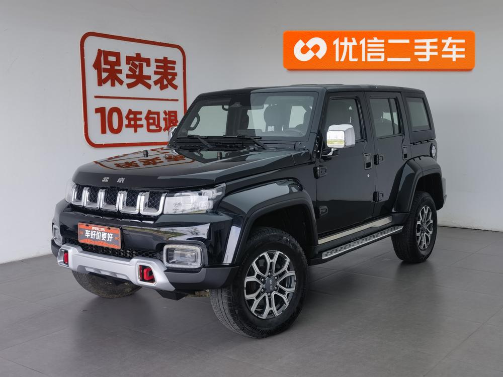 BAIC_Motor Beijing off-road BJ40 2020 2.0T automatic four-wheel drive city hunter version knight type