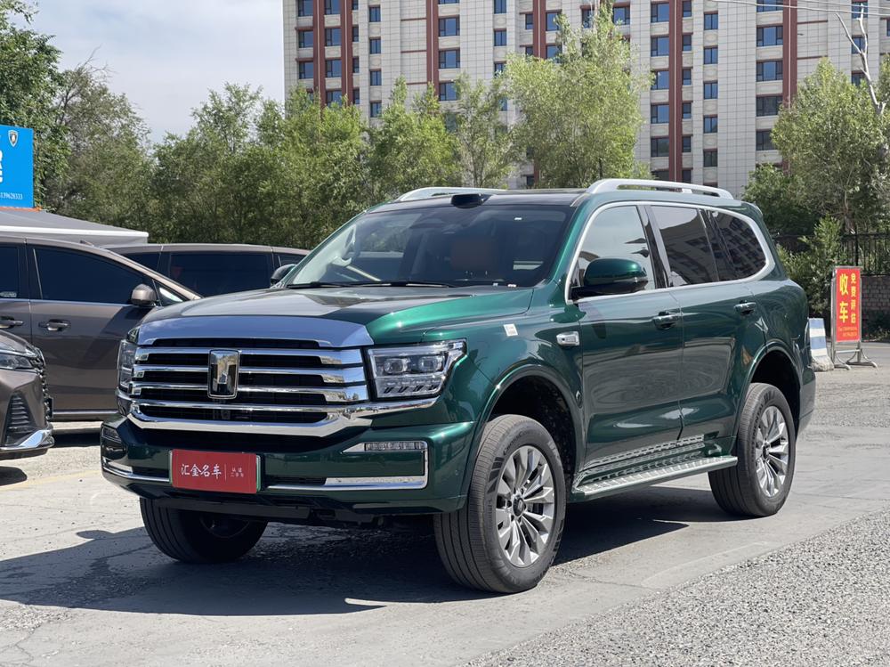 Great_Wall_Motors Tank 500 Hi4-Z 2026 Hi4-Z Smart Edition