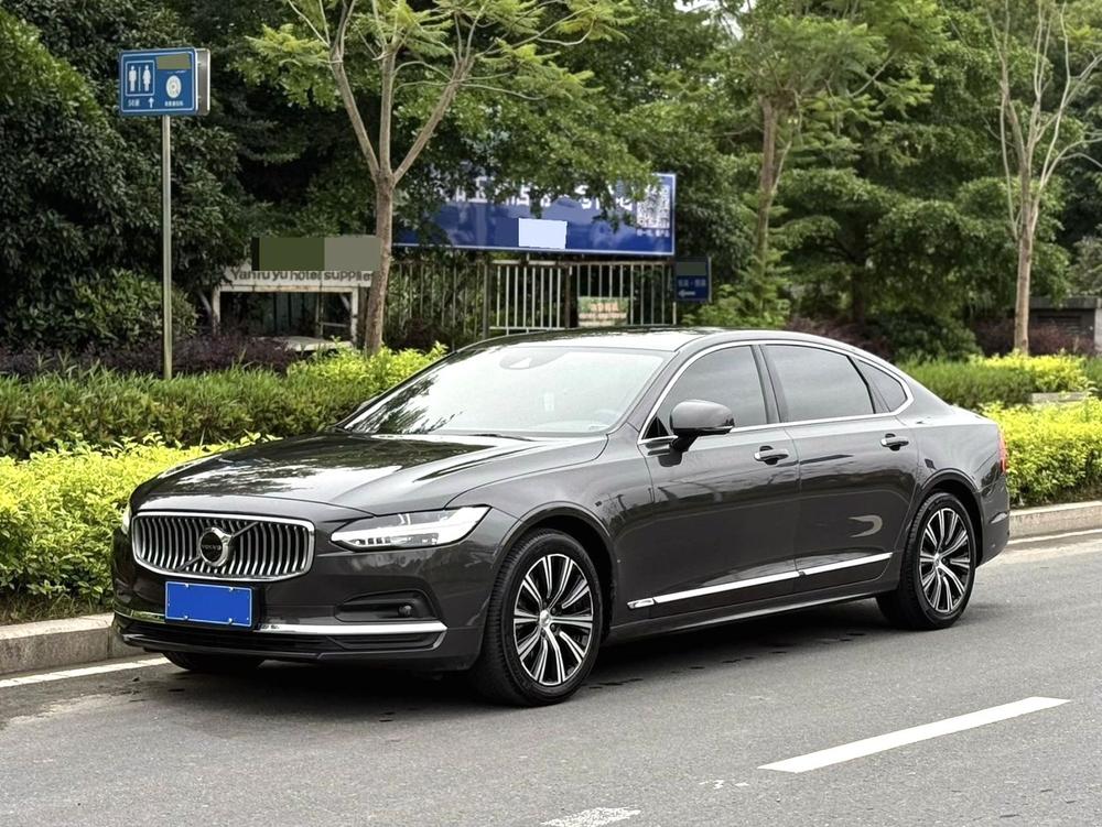 Volvo_Asia_Pacific Volvo S90 2021 B5 Zhiyi Luxury Edition