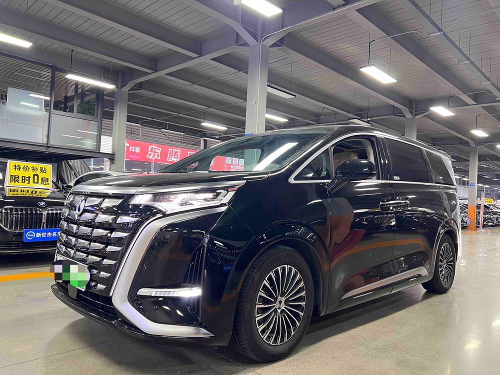 Denza_Motors Denza D9 DM 2022 970 four-wheel drive flagship model