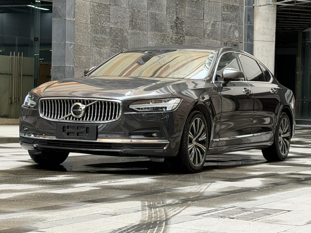 Volvo_Asia_Pacific Volvo S90 2021 B5 Zhiyi Luxury Edition