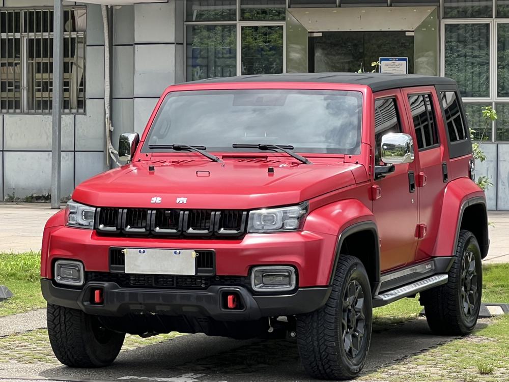 BAIC_Motor Beijing Off-Road BJ40 2024 2.0D Automatic Four-wheel Drive Blade Hero Glory Edition