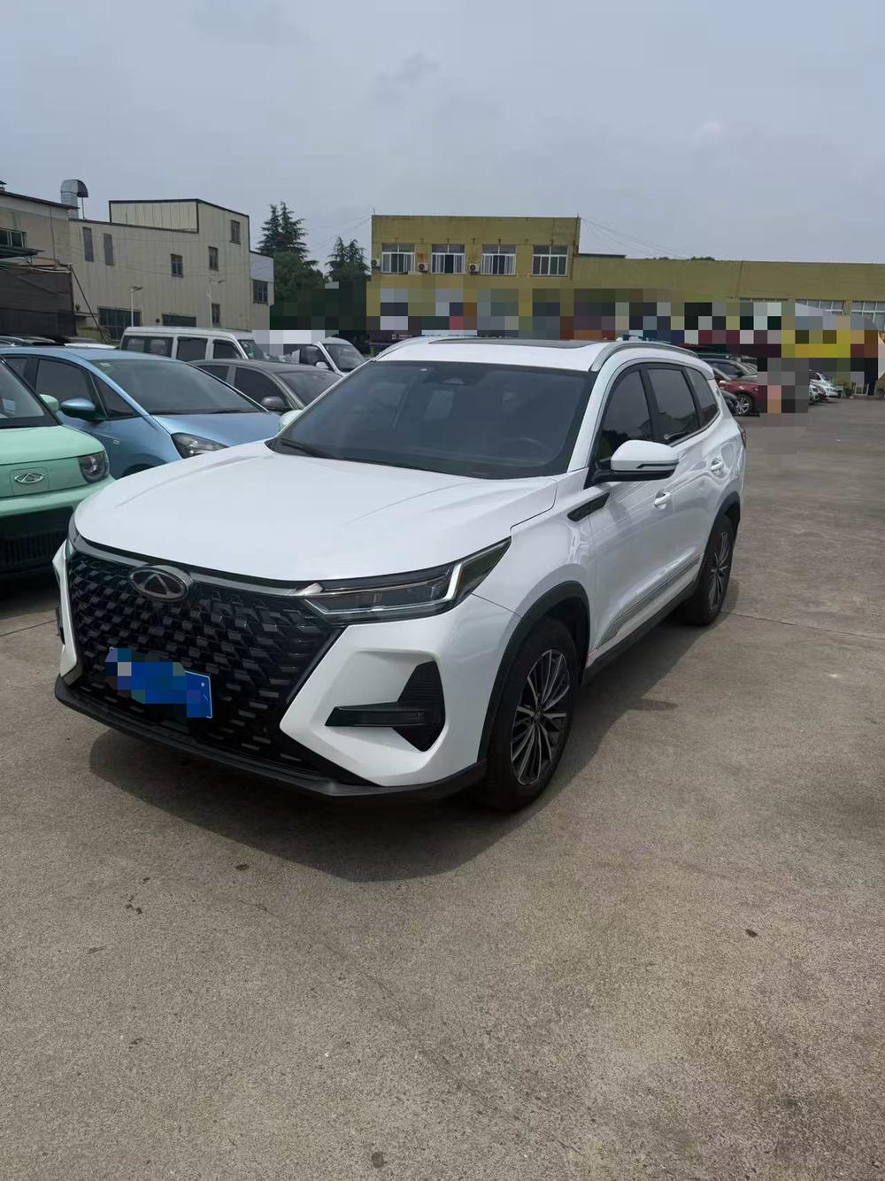 Chery_Automobile Tiggo 8 PRO 2024 Champion Edition 290T Two-wheel drive Peak Edition 5 seats