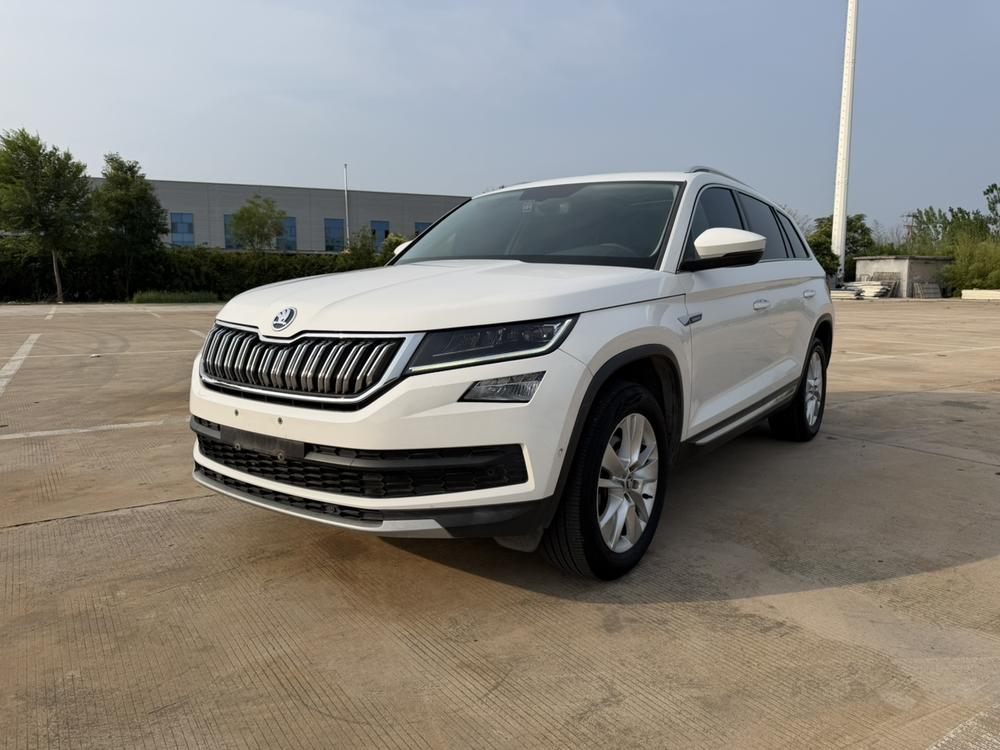 Skoda Kodiak 2019 facelift TSI330 5-seater two-wheel drive luxury premium version National VI