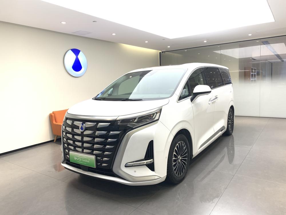Denza_Motors Denza D9 DM 2022 970 four-wheel drive flagship model