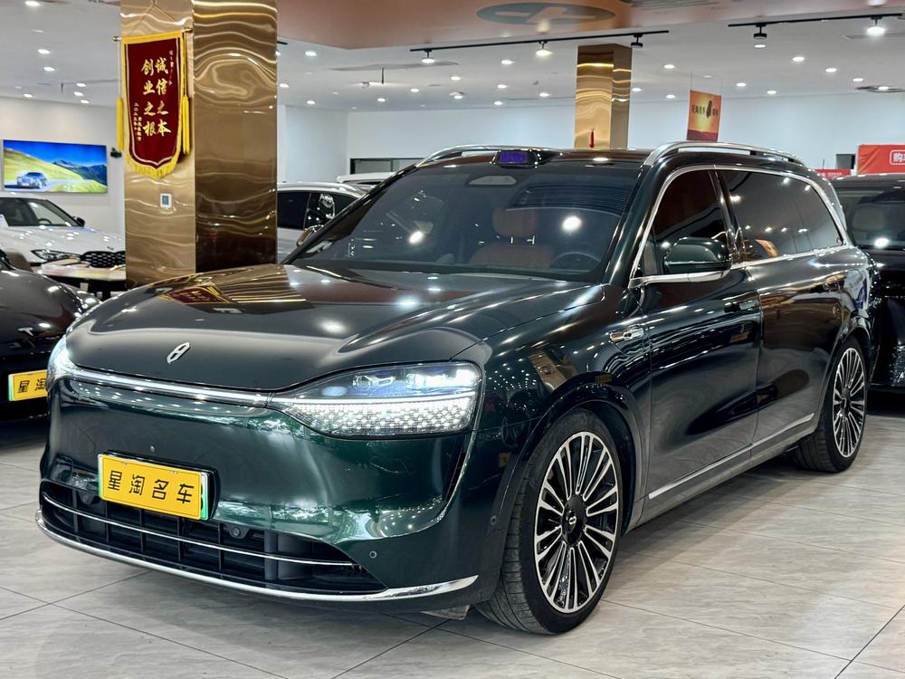 Cyrus_Automobiles Wenjie M9 2024 extended range Ultra six-seat version