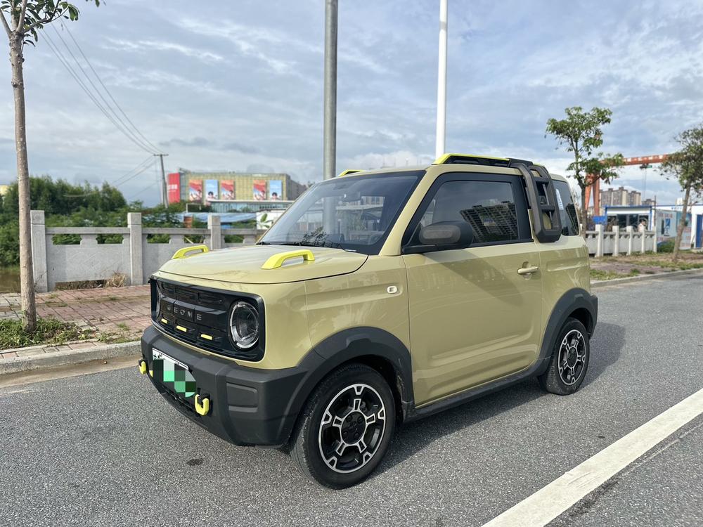Geely Panda 2024 200km Panda Rider