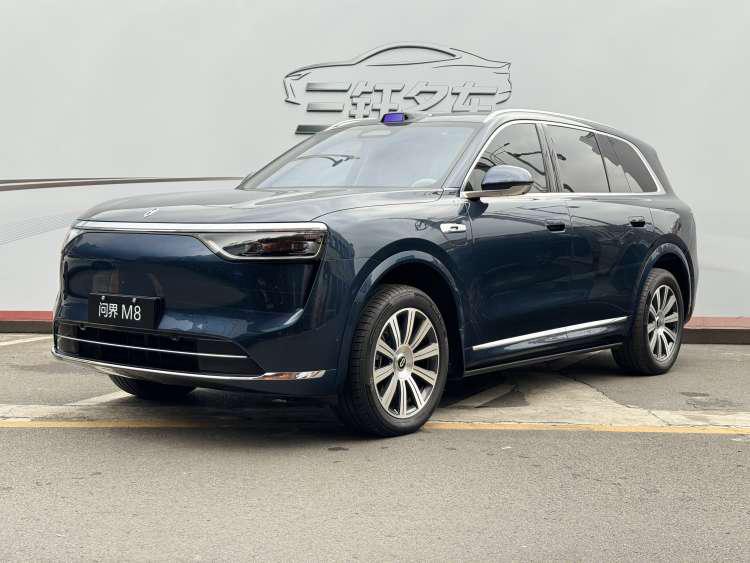 Cyrus_Automobiles Wenjie M8 2025 extended range Max+ six-seat four-wheel drive version (192-line lidar)